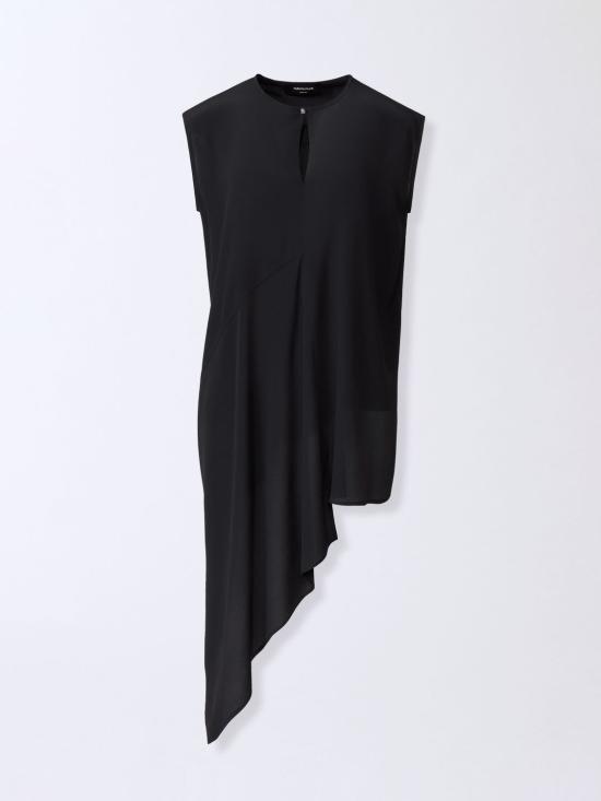 26SS 파비아나 필리피 민소매 티셔츠 TPD266F288D943 5146 Blue - FABIANA FILIPPI