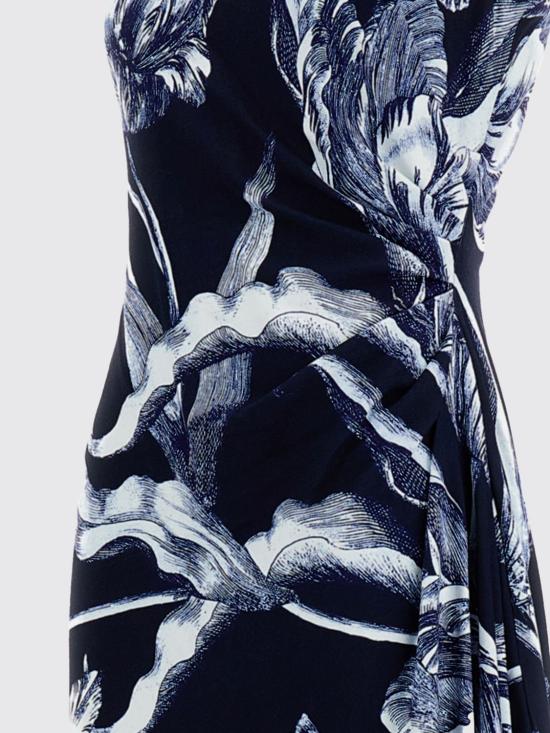 26SS 에르뎀 롱 원피스 PS26JRD920064014 BOTANICAL Blue - ERDEM