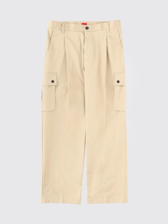 26SS 휴고보스 스트레이트 팬츠 50553180 269 Beige - HUGO BOSS