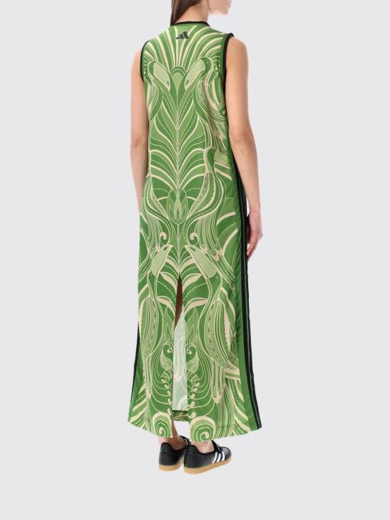 26SS 아디다스 롱 원피스 KD4620 Green - ADIDAS