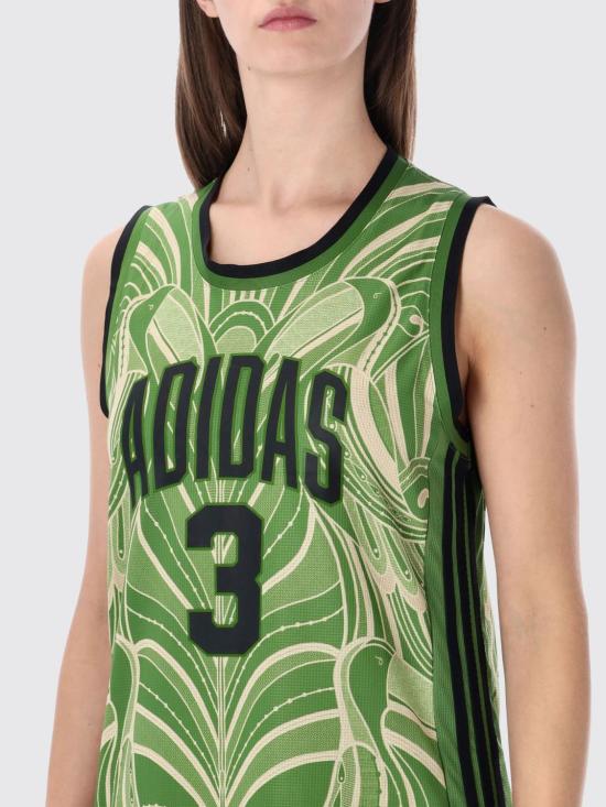 26SS 아디다스 롱 원피스 KD4620 Green - ADIDAS