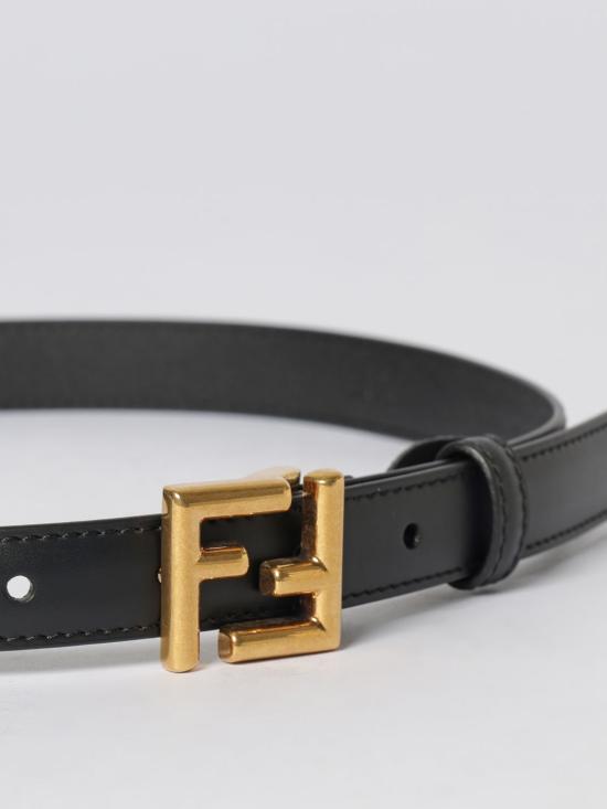 26SS 펜디 레귤러 벨트 8C0648AAIW F04TX Black - FENDI