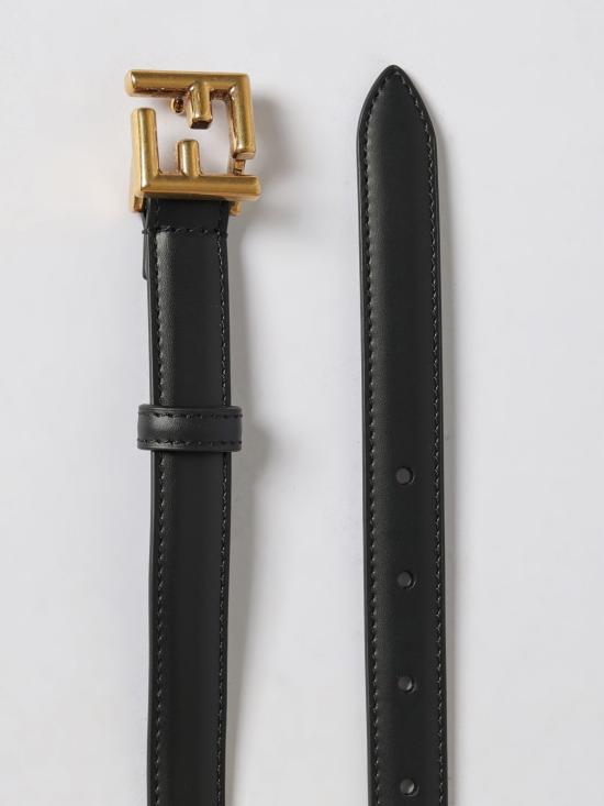 26SS 펜디 레귤러 벨트 8C0648AAIW F04TX Black - FENDI