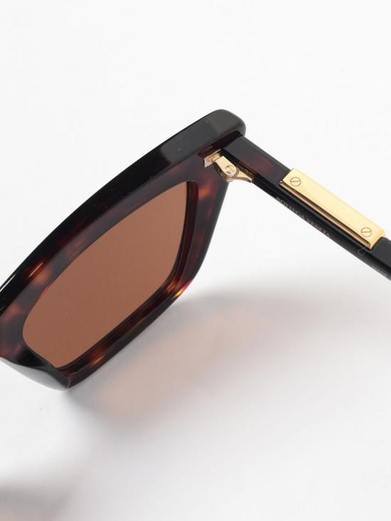 26SS 보테가베네타 선글라스 BV1446S 002 Beige - BOTTEGA VENETA