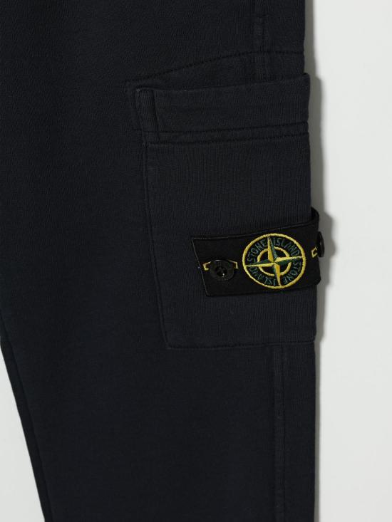 26SS [키즈] 스톤 아일랜드 트레이닝/조거 팬츠 6200003S0040 V0020 Blue - STONE ISLAND