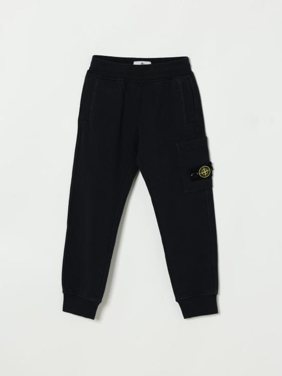 26SS [키즈] 스톤 아일랜드 트레이닝/조거 팬츠 6200003S0040 V0020 Blue