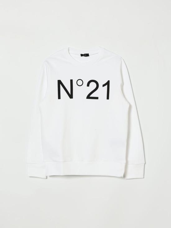 26SS [키즈] 누메로벤투노 풀오버 N21588N0154 0N100 White