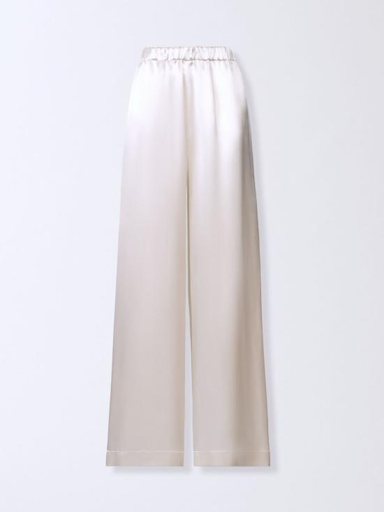 26SS 파비아나 필리피 팔라초 팬츠 PAD266F456D944 0145 Butter - FABIANA FILIPPI