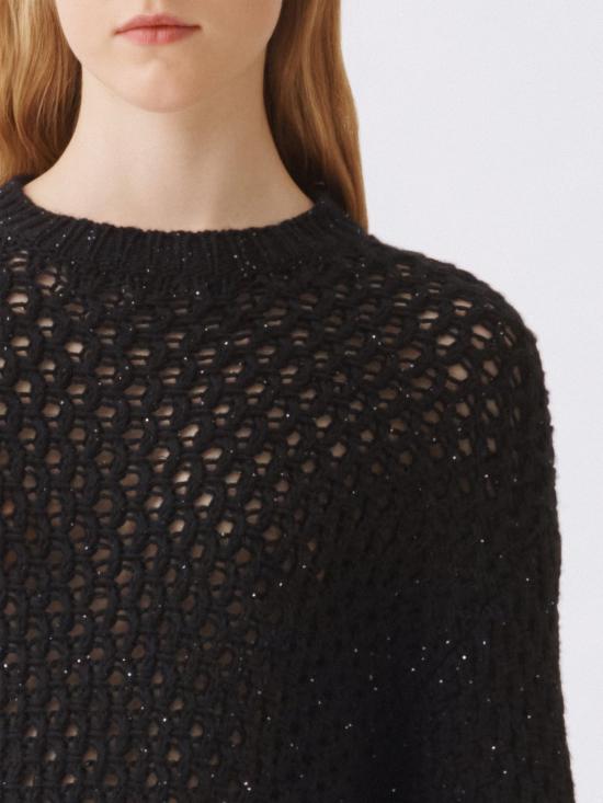 26SS 파비아나 필리피 스웨터 MAD266F034L750 5146 Black - FABIANA FILIPPI