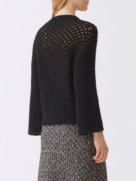 26SS 파비아나 필리피 스웨터 MAD266F034L750 5146 Black - FABIANA FILIPPI