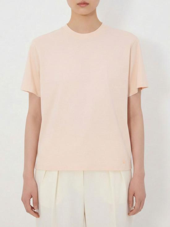 26SS 루루 드 세종 반팔 티셔츠 BASILUZZOLDS CREAMROSE Pink