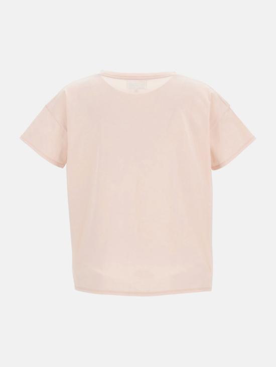 26SS 루루 드 세종 반팔 티셔츠 BASILUZZOLDS CREAMROSE Pink - LOULOU DE SAISON