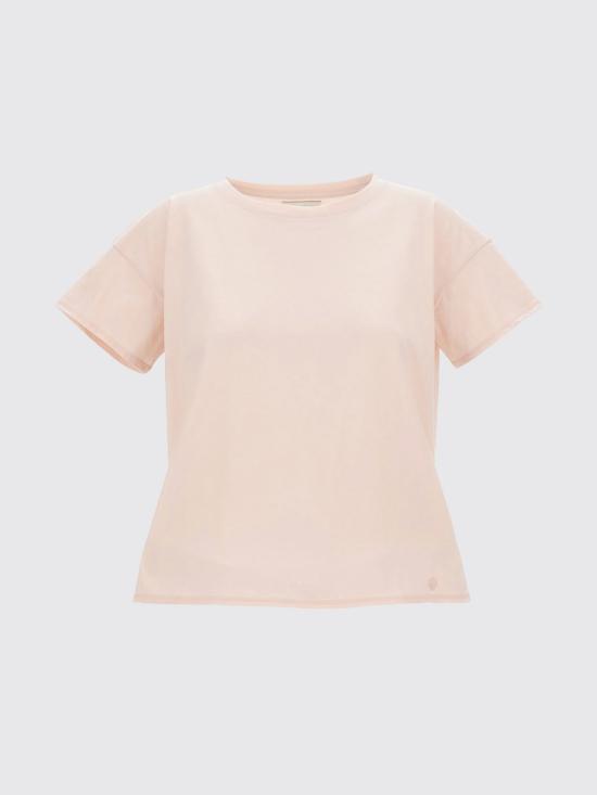 26SS 루루 드 세종 반팔 티셔츠 BASILUZZOLDS CREAMROSE Pink - LOULOU DE SAISON