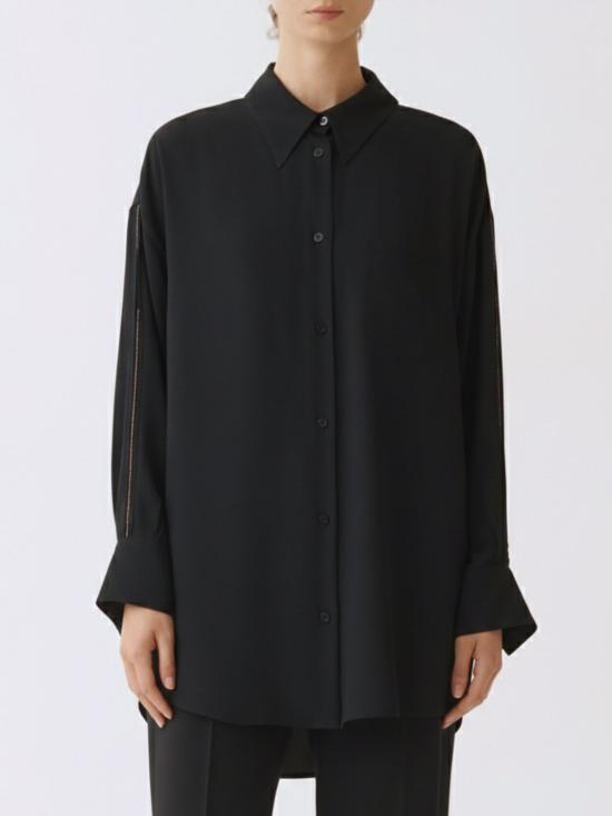 26SS 파비아나 필리피 셔츠 CAD266F301L775 5146 Blue