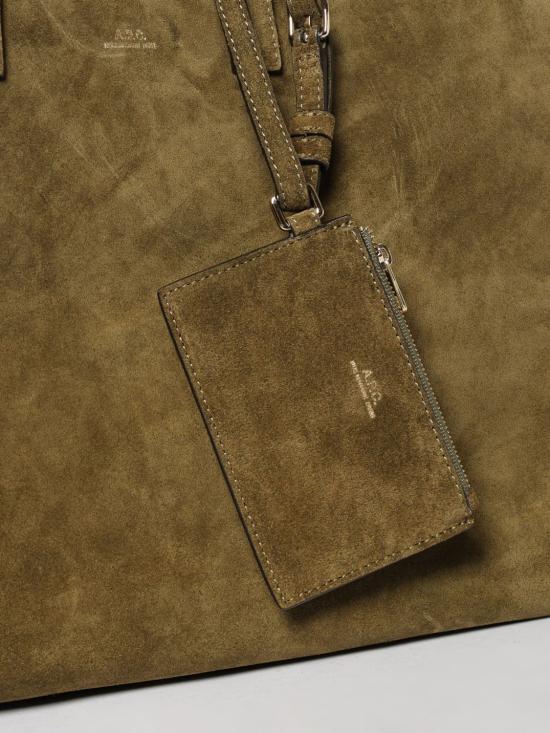 26SS 아페쎄 숄더백 PXCALF67057 JAD Kaki - A.P.C.