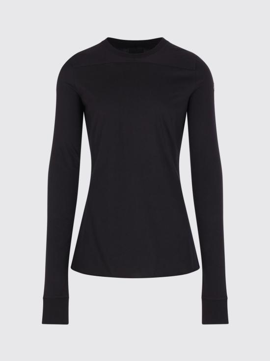 26SS 몽클레어 반팔 티셔츠 MU01F8D0189AHD 999 Black