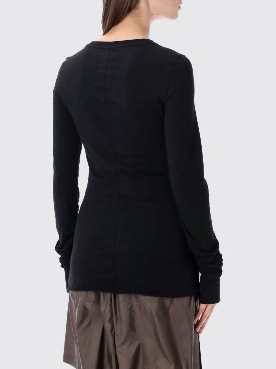 26SS 몽클레어 반팔 티셔츠 MU01F8D0189AHD 999 Black - MONCLER