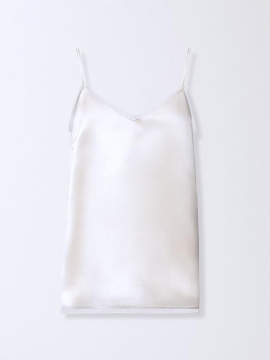 26SS 파비아나 필리피 민소매 티셔츠 TPD266F281L909 0145 Butter - FABIANA FILIPPI