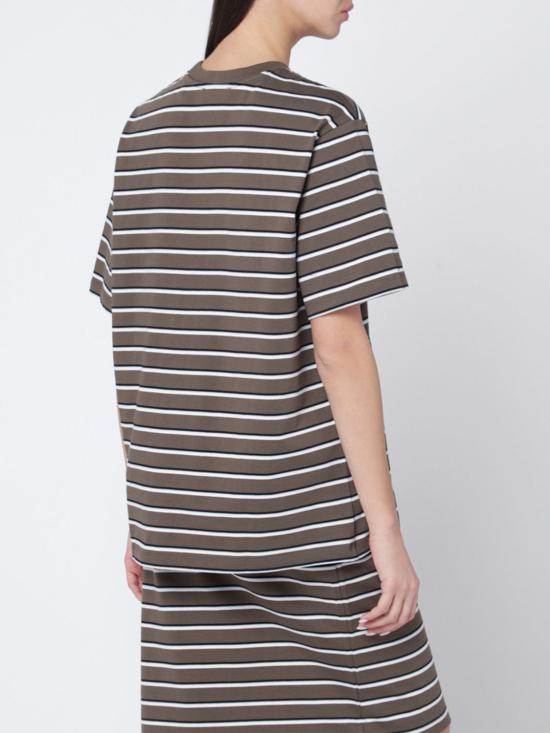 26SS 로테이트 반팔 티셔츠 115318 2476 Multicolor - ROTATE