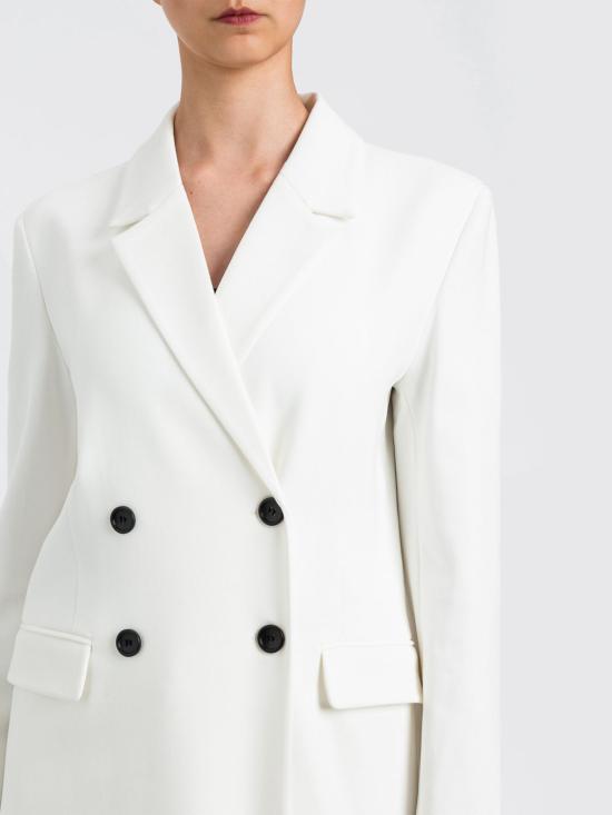 26SS 액티튜드 트윈세트 자켓 261AP2140 00526 White - ACTITUDE TWINSET