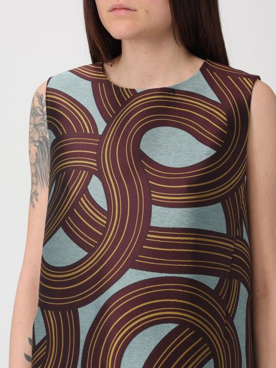 26SS 라 더블제이 민소매 티셔츠 TOP0016JCQ097MTC02 BU13 Brown - LA DOUBLEJ