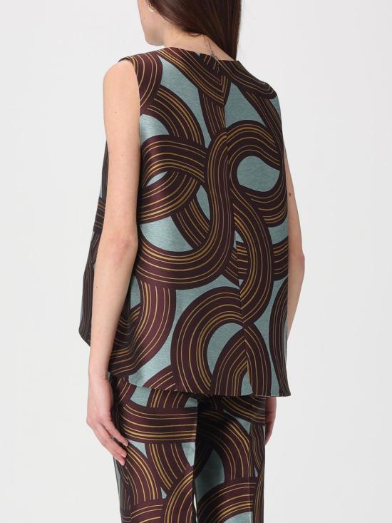 26SS 라 더블제이 민소매 티셔츠 TOP0016JCQ097MTC02 BU13 Brown - LA DOUBLEJ