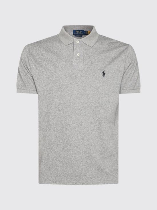 26SS 폴로 랄프로렌 폴로 티셔츠 710666998 006 Grey - POLO RALPH LAUREN