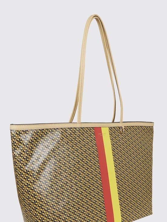 26SS 토리버치 더 레이서 멀티 토트백 178726 240 Brown - TORY BURCH