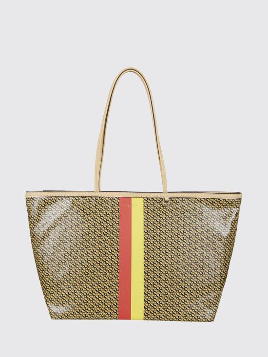 26SS 토리버치 더 레이서 멀티 토트백 178726 240 Brown