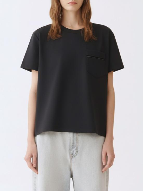 26SS 파비아나 필리피 반팔 티셔츠 JED266F155L772 5146 Blue