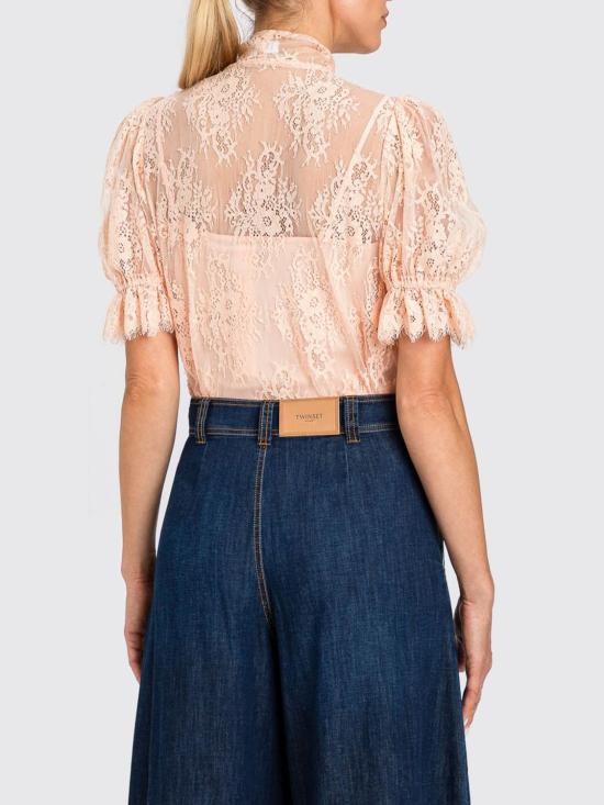 26SS 트윈셋 셔츠 261TP2625 11750 Peach - TWINSET