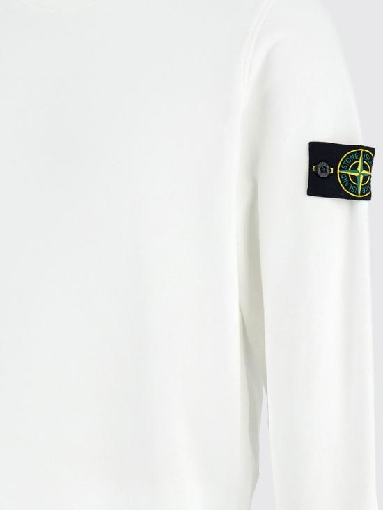 26SS 스톤 아일랜드 긴팔 티셔츠 6100060S0051 V0001 White - STONE ISLAND