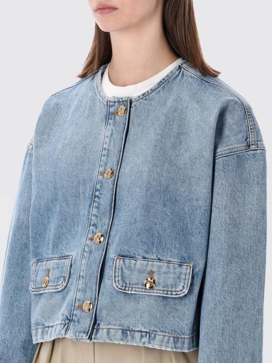 26SS 애니빙 자켓 A0111565 WHD33 Blue - ANINE BING