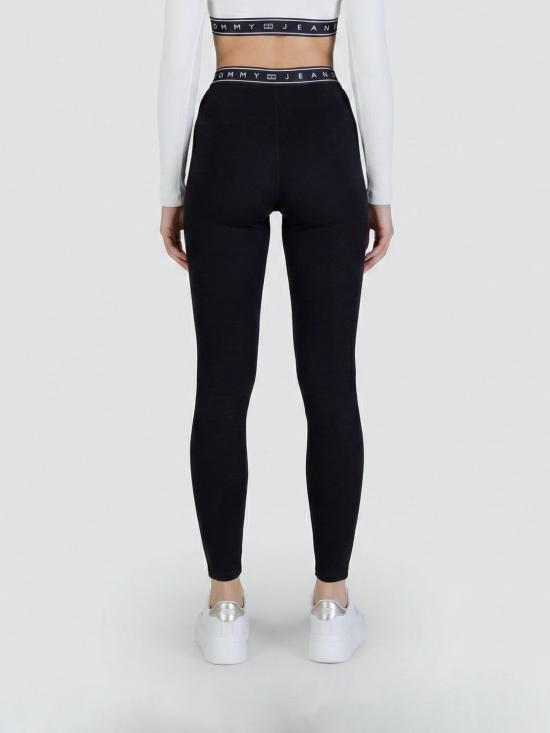 26SS 토미진 레깅스 DW0DW22554 BDS Black - TOMMY JEANS