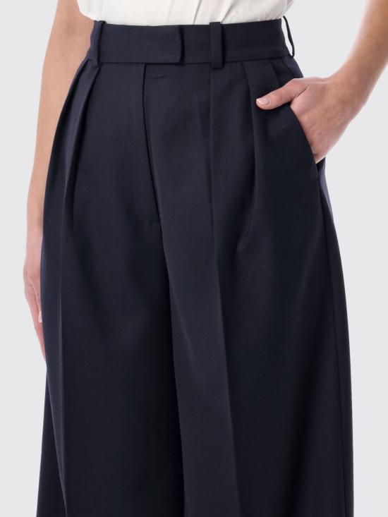 26SS 애니빙 스트레이트 팬츠 A0310389 NYA34 Blue - ANINE BING