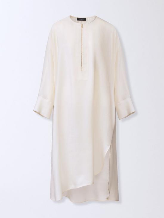 26SS 파비아나 필리피 롱 원피스 ABD266F183D954 0145 Butter - FABIANA FILIPPI