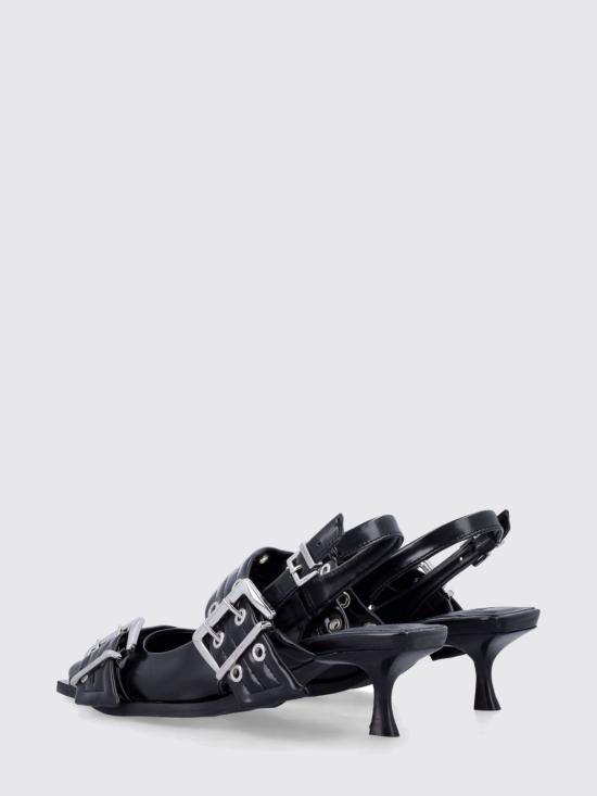 26SS 가니 힐/펌프스 B1020092 099 Black - GANNI