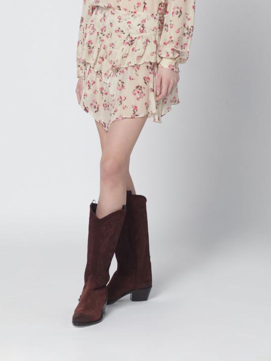 26SS 이자벨마랑에뚜왈 미디 스커트 JU0486FAD1J08E 90BE Beige - ISABEL MARANT ETOILE