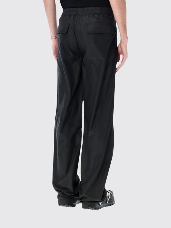 26SS 몽클레어 트레이닝/조거 팬츠 MU01F2A02M8115 999 Black - MONCLER