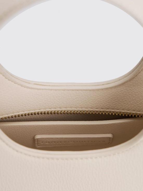 26SS 타미힐피거 토트백 AW0AW18281 AEO Cream - TOMMY HILFIGER