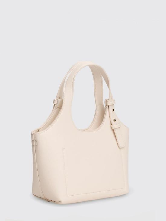 26SS 타미힐피거 토트백 AW0AW18281 AEO Cream - TOMMY HILFIGER