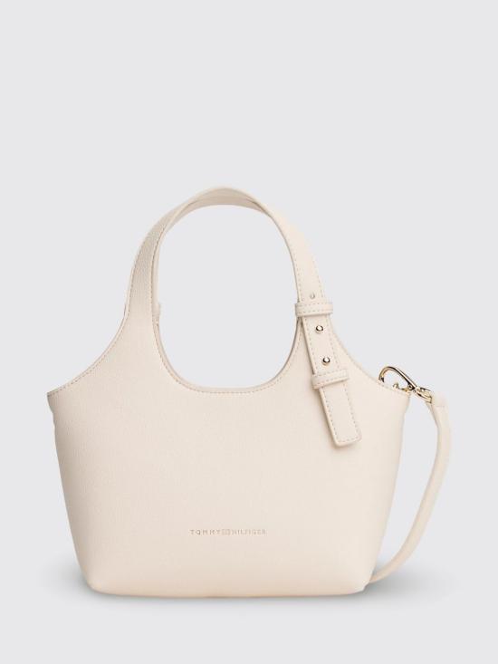 26SS 타미힐피거 토트백 AW0AW18281 AEO Cream