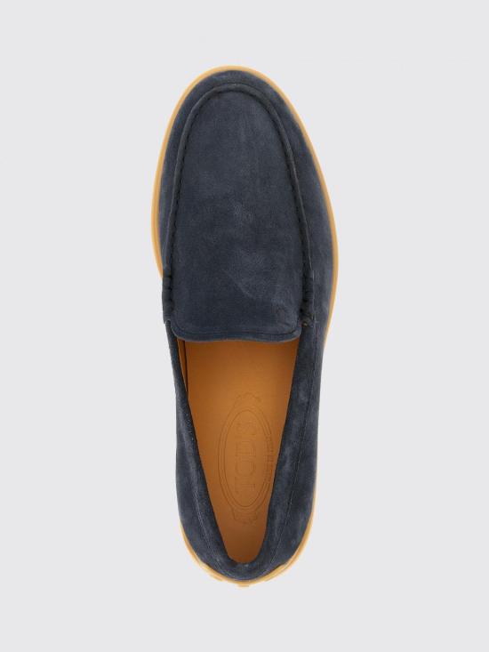 26SS 토즈 스웨이드 슬리퍼 로퍼 XXM78L0AJ30RE0 U835 Blue - TODS