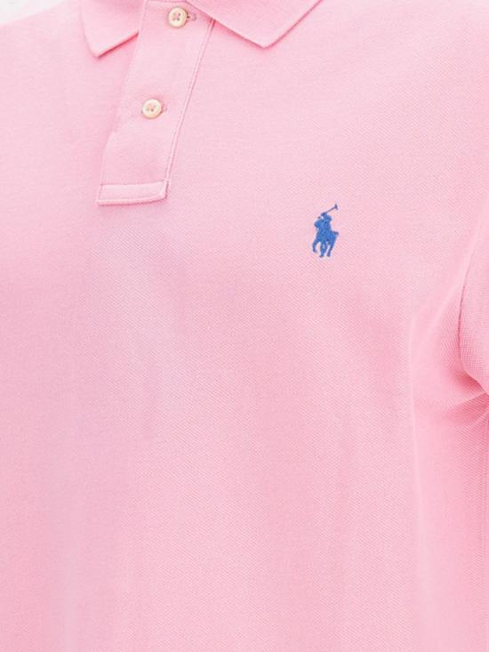 26SS 폴로 랄프로렌 폴로 티셔츠 710795080 004 Pink - POLO RALPH LAUREN