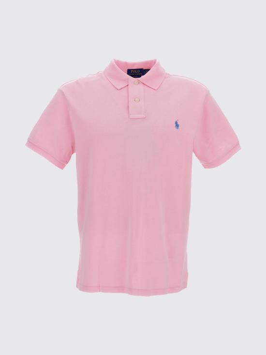 26SS 폴로 랄프로렌 폴로 티셔츠 710795080 004 Pink - POLO RALPH LAUREN