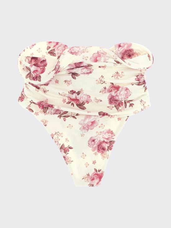 26SS 마그다뷰트림 원피스 수영복 621426 CREAM Multicolor - MAGDA BUTRYM