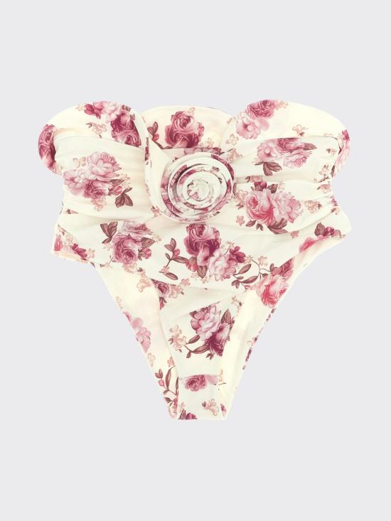 26SS 마그다뷰트림 원피스 수영복 621426 CREAM Multicolor - MAGDA BUTRYM