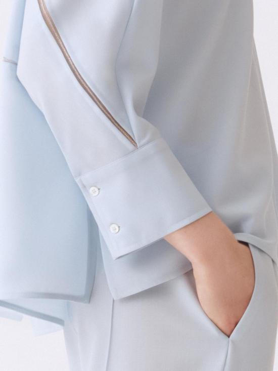 26SS 파비아나 필리피 셔츠 CAD266F309L771 5154 Water - FABIANA FILIPPI