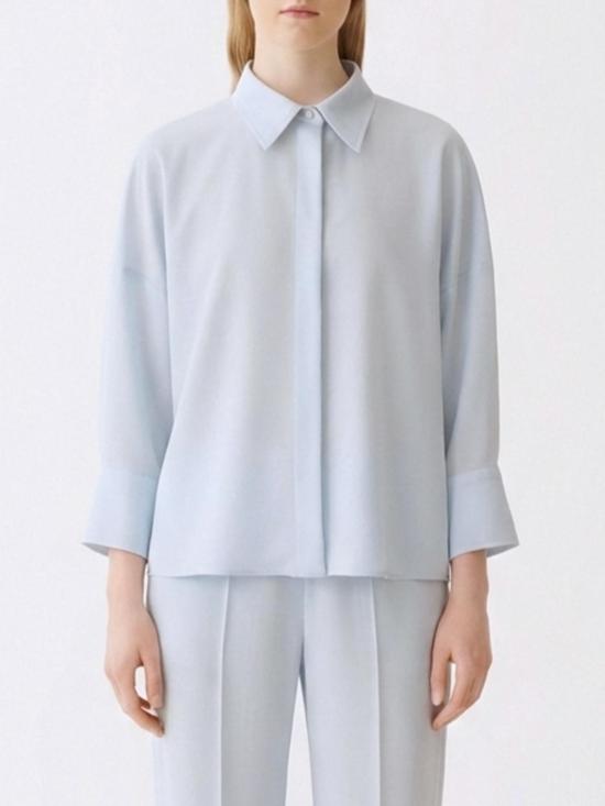 26SS 파비아나 필리피 셔츠 CAD266F309L771 5154 Water