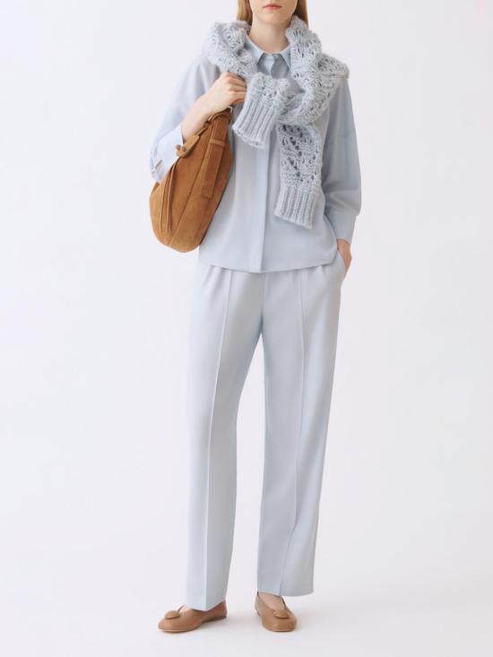 26SS 파비아나 필리피 셔츠 CAD266F309L771 5154 Water - FABIANA FILIPPI